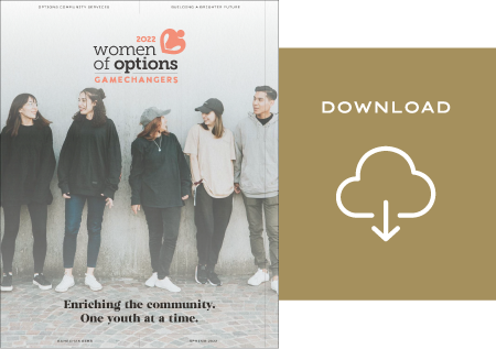 50 Women of Options | Campaign Handbook Download