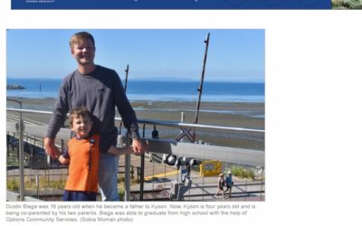 PEACE ARCH NEWS | ‘Young White Rock father wouldn’t be where he is today without community support’