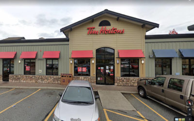 Surrey Now-Leader | Three local Tim Hortons help to raise money for Options Community Services