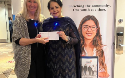 Thank you for you support Khalsa Credit Union and Maninder Grewal , one of our Women of Options!